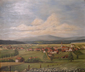 Rudolf Seidl - Ansicht von Neuschoenau