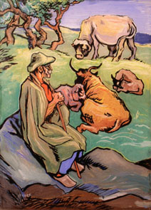 Josef Fruth - Der Viehhirte