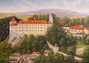 W. Sippl - Schloss Wolfstein