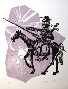 Rupert Berndl - Don Quichote (Stiftung Wolfstein)